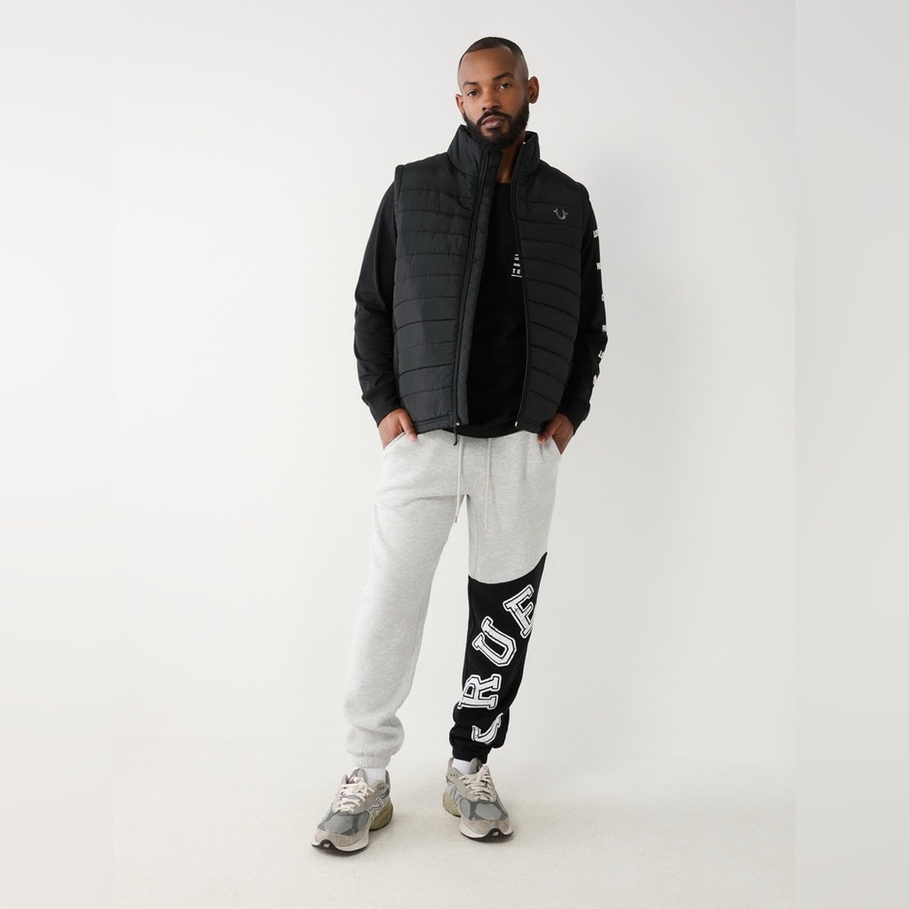 True Religion Men's HS Puffer Vest - Picture 4 of 13